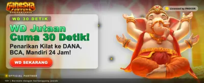 Klaim Keberuntungan Anda Sekarang banner